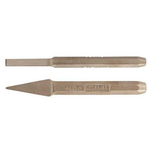 Ampco Safety Tools Cape Chisel,7-7/8" L,3/4" Hex,1/2" Tip C-5 Ampco Safety Tools Cape Chisel,7-7/8" L,3/4" Hex,1/2" Tip C-5