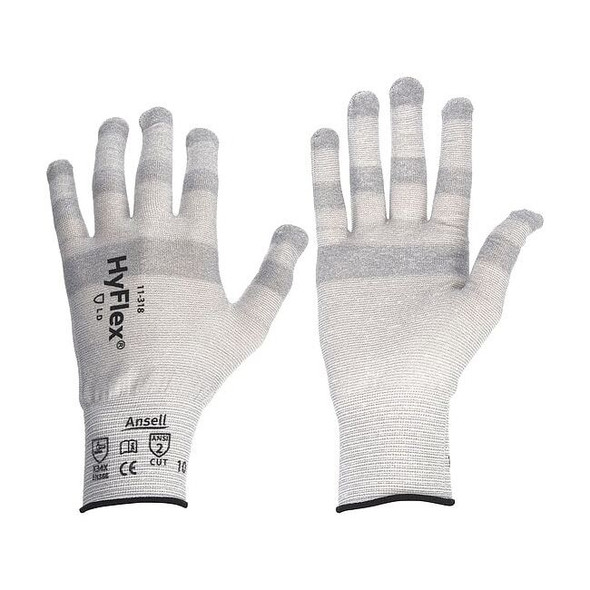 Ansell Cut-Resistant Gloves, Cut Level A2 ,10 1 PR 11318VP