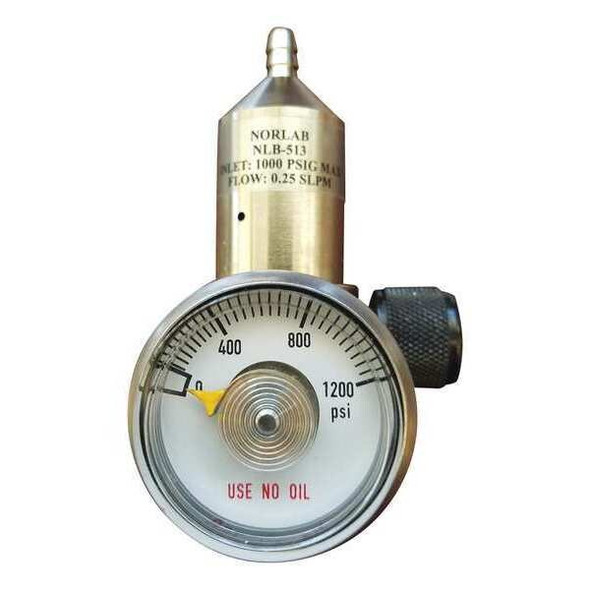 Manufacturer Varies Gas Regulator, 0.25Lpm 513