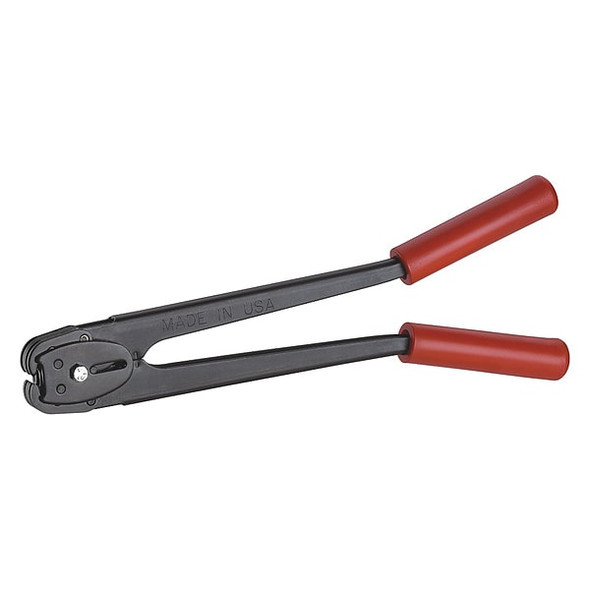 Mip Steel Strapping Sealer,Front Action MIP-1100-34