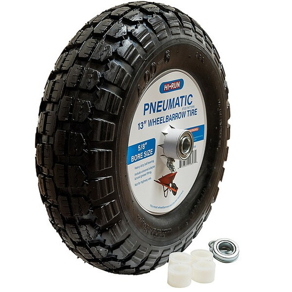 Hi-Run Tires and Wheels,300 lb,Wheel Barrow WB1006