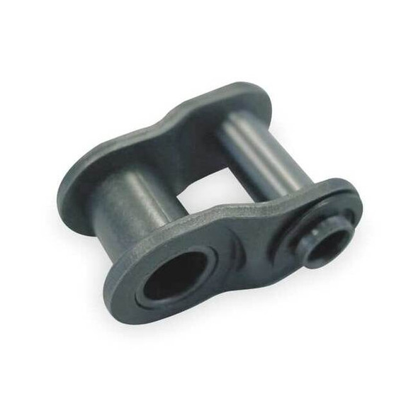 Tsubaki Offset Link,SS,Riveted Pin,55/64 in,PK5 50HPOL