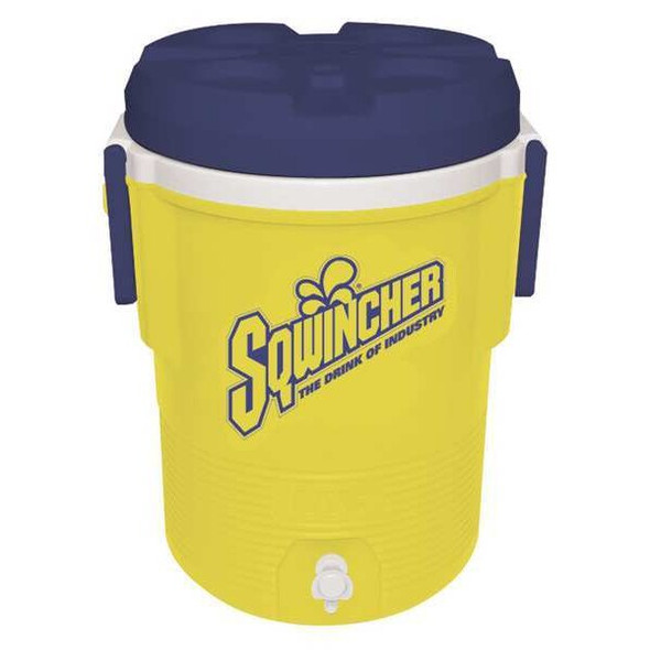 Sqwincher Cooler,Plastic,5 gal.,13-1/2 in Diameter 158400104