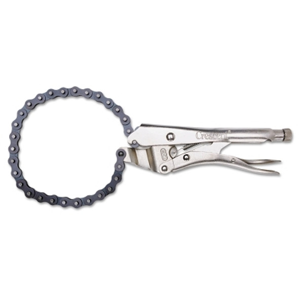 Locking Chain Clamp, 20 in L, 5.7 in Jaw Opening Locking Chain Clamp, 20 in L, 5.7 in Jaw Opening