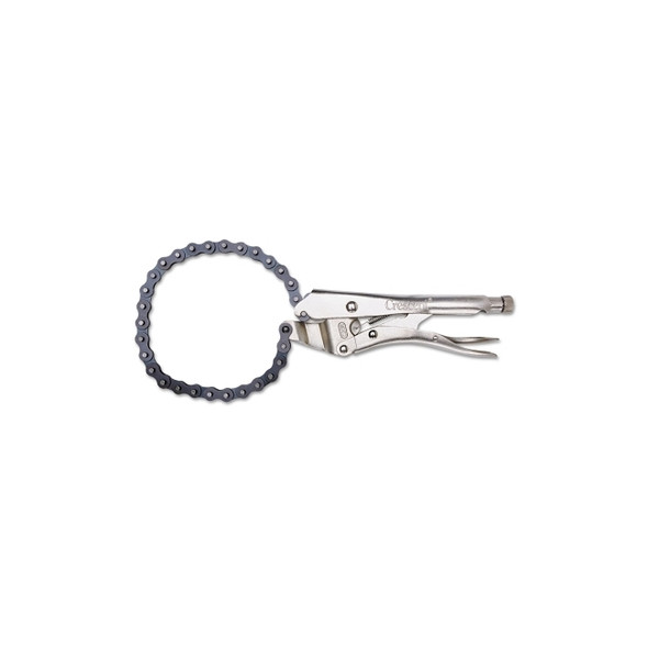 Locking Chain Clamp, 20 in L, 5.7 in Jaw Opening