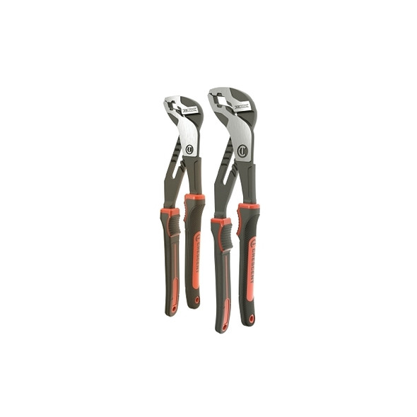 K9™ V-Jaw Dual Material Tongue and Groove Plier Set, 10 in, 12 in
