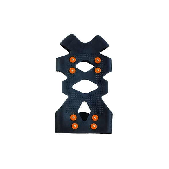 Trex Ice Traction Foot Covers, Large, Rubber, Black