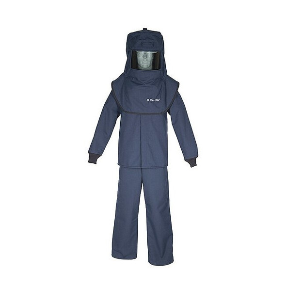 Arc Flash Clothing Kit, 42 cal/sq cm ATPV, XL, 30 in Inseam, Protera(R)