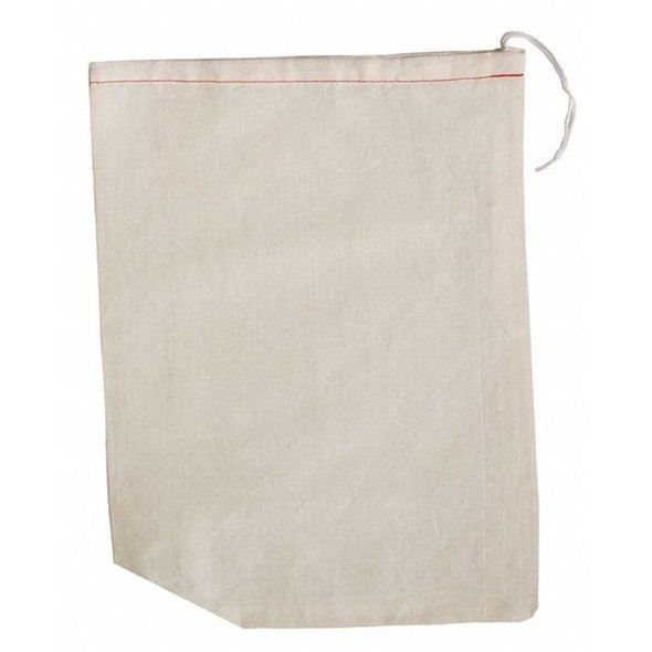 Midwest Pacific Drawstring Mailing Bag w-Tag,10x6,PK100 MP-610MB1