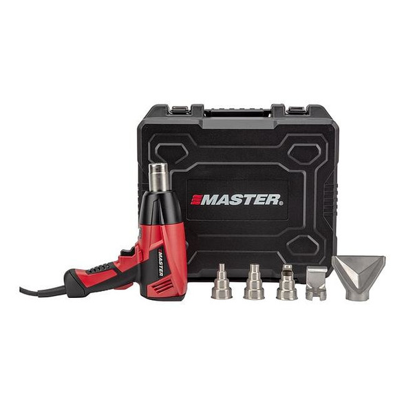 Professional Heat Tool Kit, Corded Powered, 120V AC, Pistol Handle