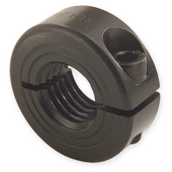 Ruland Shaft Collar, Threaded, 1Pc, 1-1/8-12 In, St TCL-18-12-F