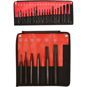 Buy 61019 19 Pc Punch And Chisel Set Get 61005 6 Pc Punch And Chisel Set Free 81310