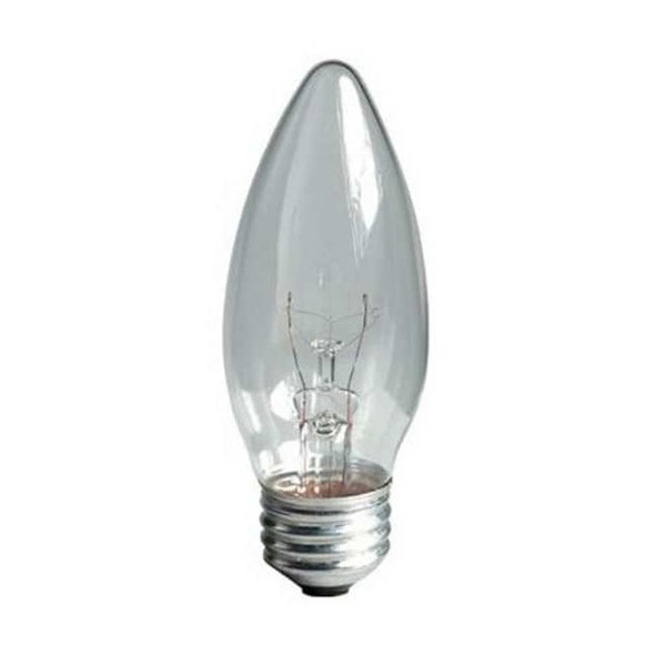 Ge Lighting GE LIGHTING 25W, B13 Incandescent Light Bulb, PK2 25BM CD2