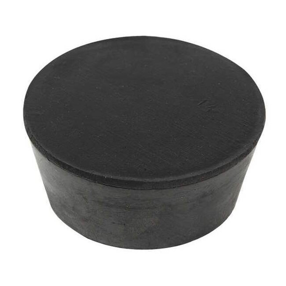 Manufacturer Varies Stopper,25 mm H,SBR Rubber,Black,PK7 11-004