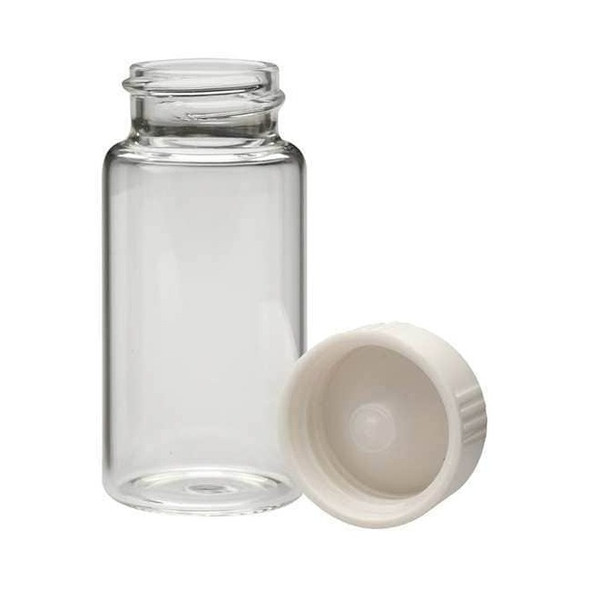 Wheaton Sample Vial,20 mL,28 mm Dia,PK500 986586