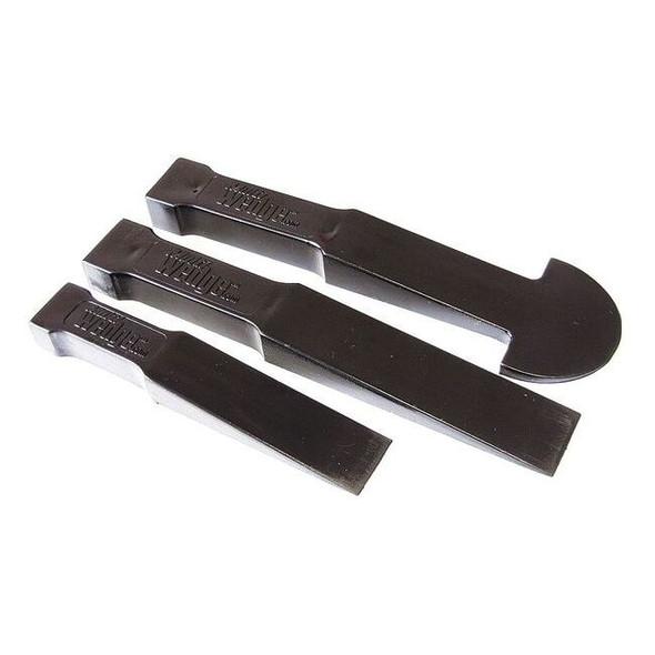 Multi-Wedge Pry Bar,Polycarbonate,3 pcs. 3500