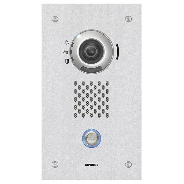 Aiphone Video Door Station,10-7/16" H IX-DVF
