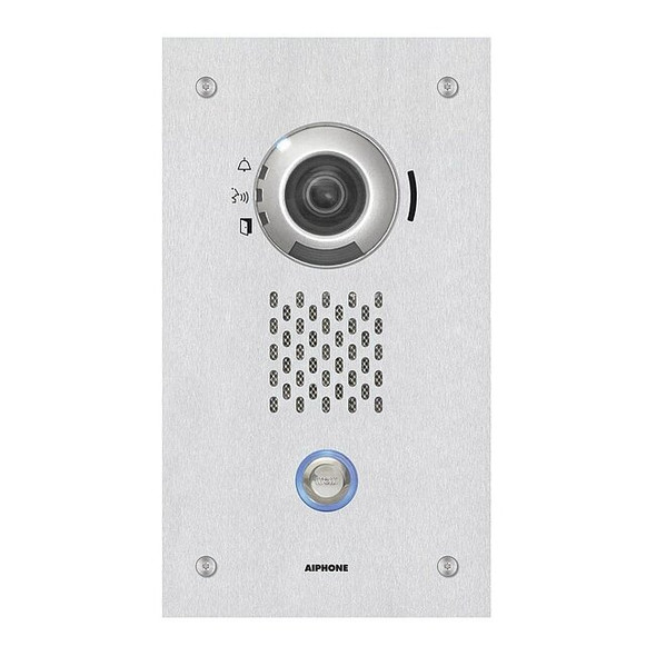 Aiphone Video Door Station,10-7/16" H IX-DVF