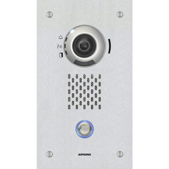 Aiphone Video Door Station,10-7/16" H IX-DVF