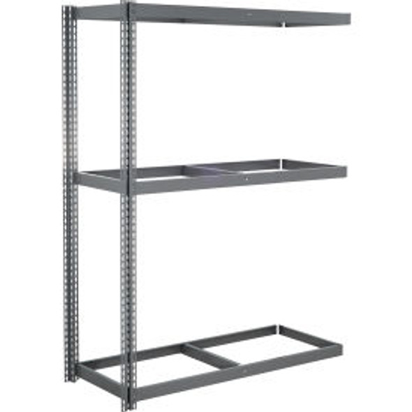 Global Industrial 3 Shelf Heavy Duty Boltless Shelving Add On 72""W x 15""D x 84