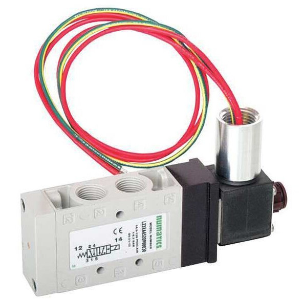 Aventics Haz Loc Sol Air Ctrl Valve,1/4 In,120VAC L22XA452OP00030