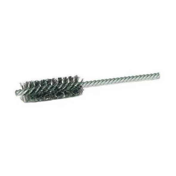 Westward Double Spiral Tube Brush, SS,PK10 88424