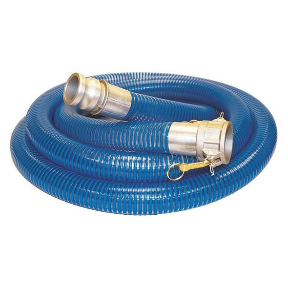 Kuriyama Water Hose Assembly,3"ID,20 ft. 45DU73