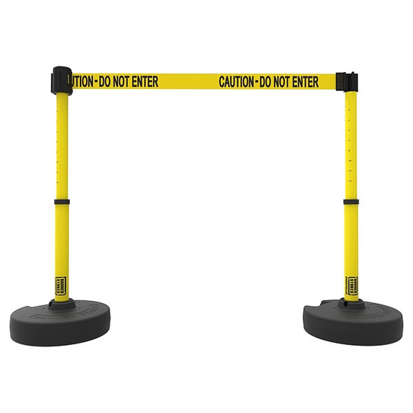 Banner Stakes PLUS Barrier Set X2,Danger-Keep Out,PK2 PL4294 Banner Stakes PLUS Barrier Set X2,Danger-Keep Out,PK2 PL4294