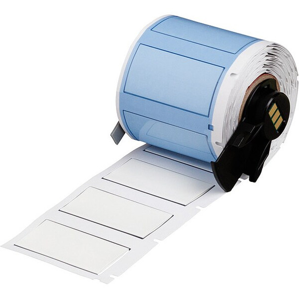 Brady SleeveLabel,White,Polyolefin,1-3/4inW M6-500-175-342-WT