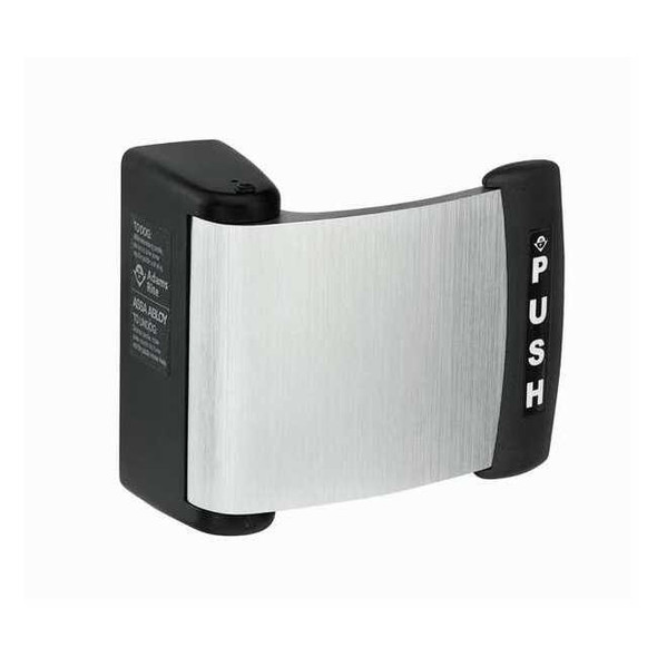 Adams Rite Deadlatch Paddle,Clear Anodized 4591-04-00-628