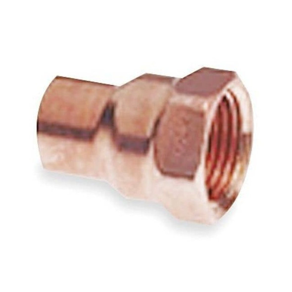 Nibco 2" NOM C x 1-1/2" FNPT Copper Reducing Adapter 603R 2x11/2