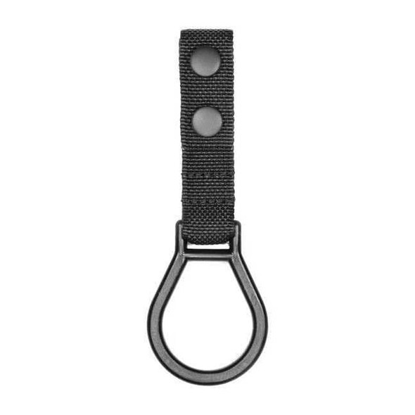 Heros Pride Handcuff Pouch, Nylon, Black, L, Open 1095