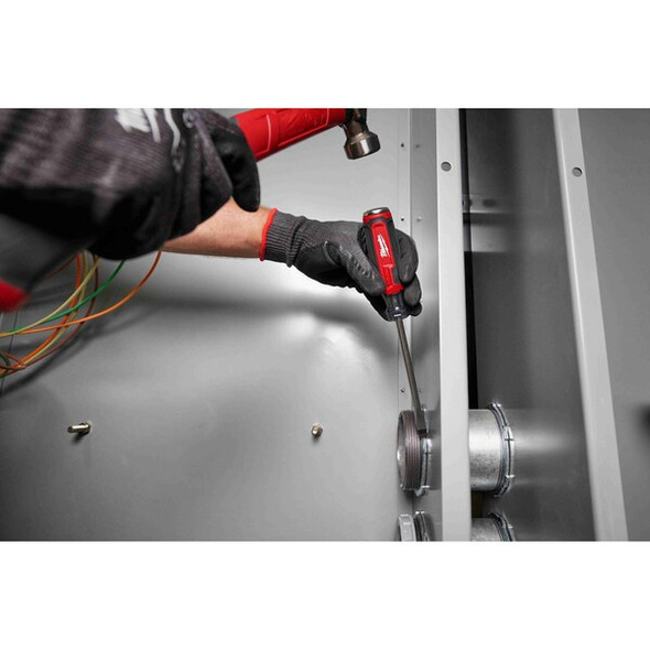 Milwaukee Tool 6 in. No 2 Phillips Cushion Grip Demolition Screwdriver (Made in USA) MT205