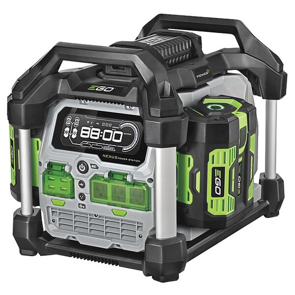 Ego Charging Station,2,000 W,2 Batteries PST3042