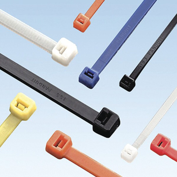 Panduit Cable Tie,Standard,7.40"L,Purple,PK100 PLT2S-C7 Panduit Cable Tie,Standard,7.40"L,Purple,PK100 PLT2S-C7