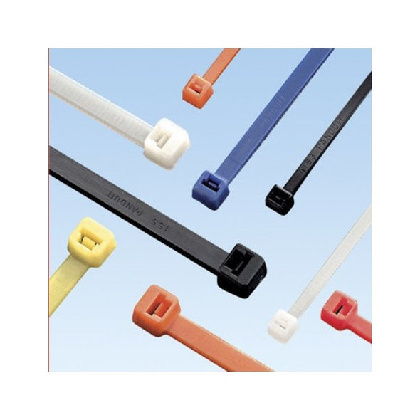 Panduit Cable Tie,Standard,7.40"L,Purple,PK100 PLT2S-C7 Panduit Cable Tie,Standard,7.40"L,Purple,PK100 PLT2S-C7