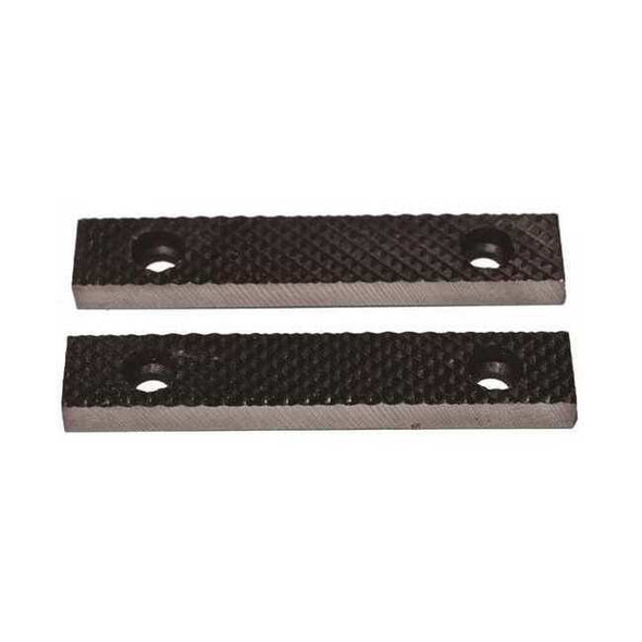 Westward Serrated Jaw,Steel,Incl. 4 Screws GGS_50184