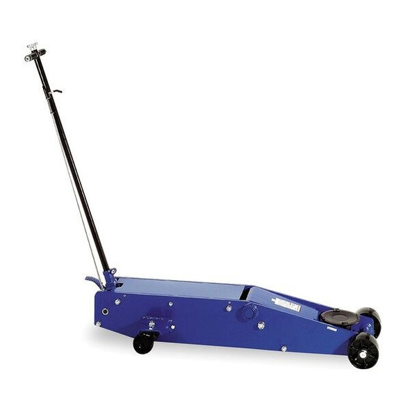 10 Tons Hydraulic Service Jack 27" Max. Lifting H., 6-7/8" Min. Lifting H