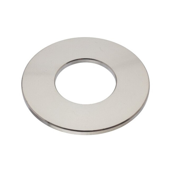 Flat Washer, For Screw Size 1 1/8 in ,Stainless Steel Plain Finish, 5 PK