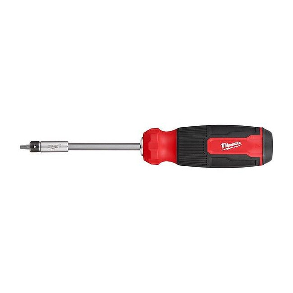 Milwaukee Tool Multi-Bit Screwdriver,9 in L 48-22-2911