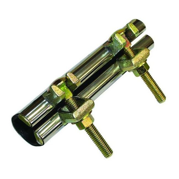 Manufacturer Varies Repair Clamp,2 1/2"MaxOD,Partial Cov,6"L 24T960