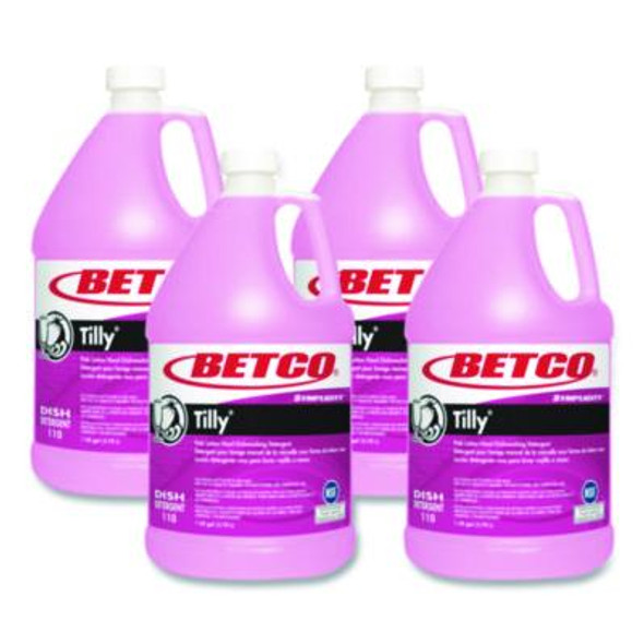 Betco® DETERGENT,4-1GAL,DTRGT,PK 1100400 Betco® DETERGENT,4-1GAL,DTRGT,PK 1100400