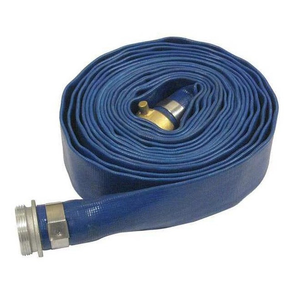 Nilfisk Discharge Hose,For 10W854,50 Ft 100089
