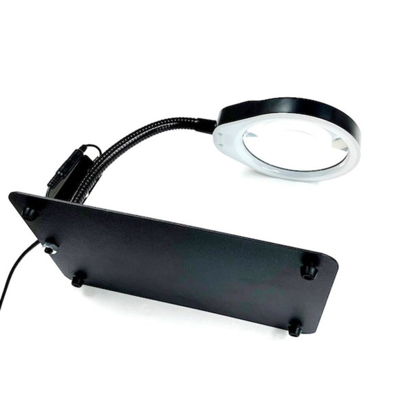 Hhip 8X LED Desk Top Magnifier 8070-0001