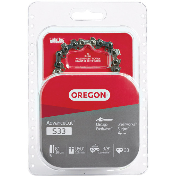 Oregon S33 AdvanceCut Saw Chain For 8 In. Bar S33