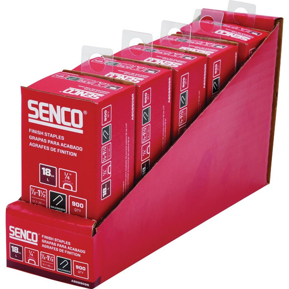Senco 900ct 18ga Asortd Staple A809909R 368926