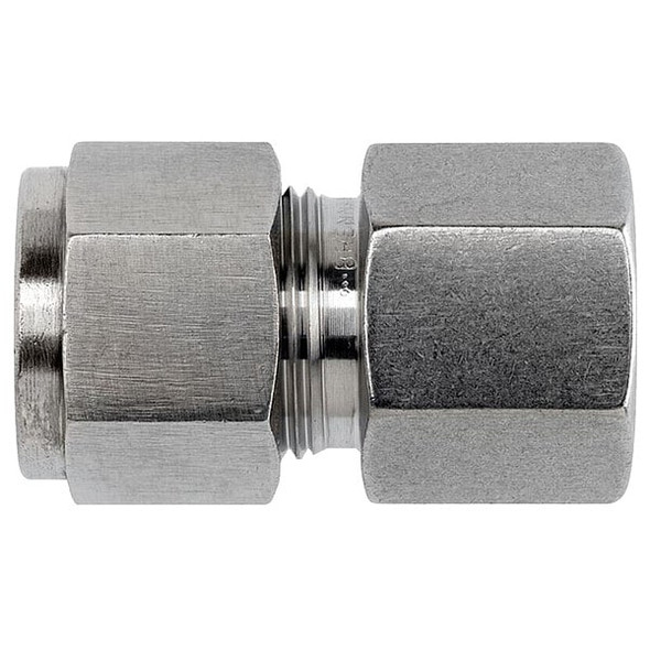 Brennan Industries Female Connector,Gas,N2405 N2405-04-02-SS Brennan Industries Female Connector,Gas,N2405 N2405-04-02-SS