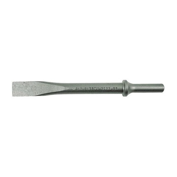 Chicago Pneumatic Chisel,Round Point Shank Shape,0.498 in P084177