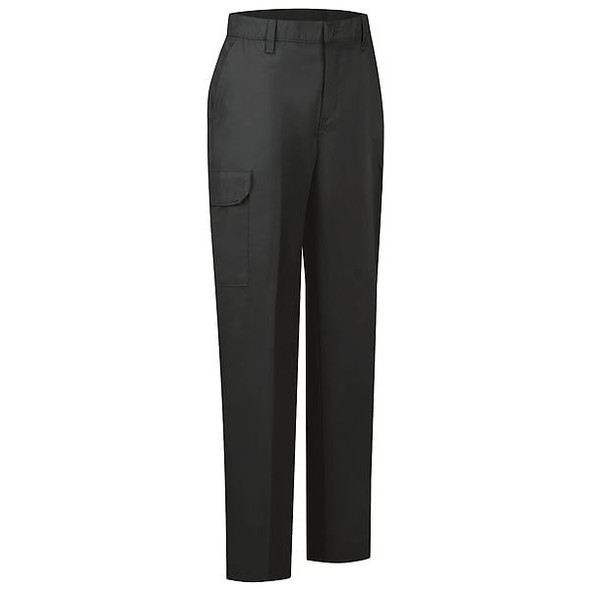 Red Kap Work Pant,Black,26 in Inseam PT89BK 14 26 Red Kap Work Pant,Black,26 in Inseam PT89BK 14 26