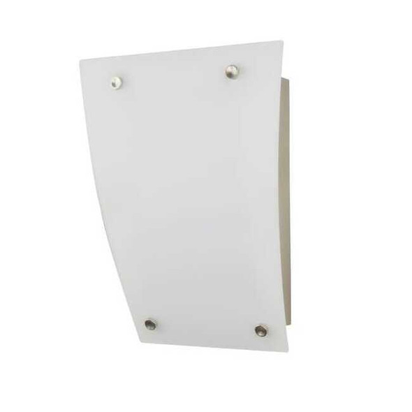Afx Dorset12"LEDSconce,Silver,Steel,4inL IDSS09111600L41SN